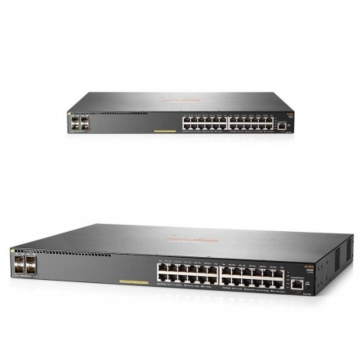 Aruba 2930F 24G PoE 4SFP Swch