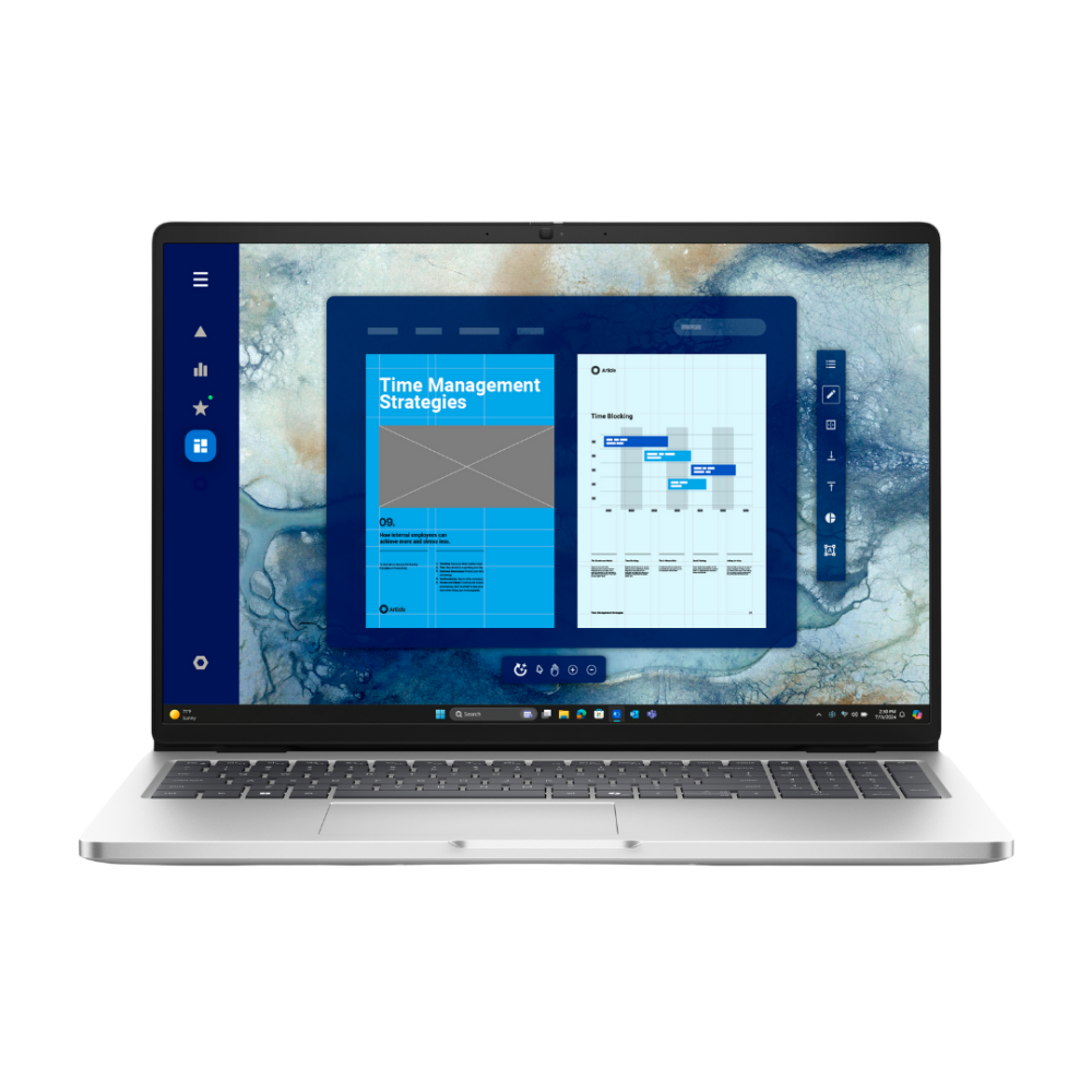 Dell Pro 16 PC16250 Ultra 7 255U 16Go 512Go Windows 11 Pro