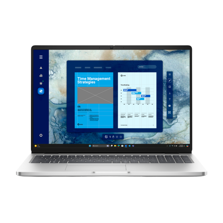 Dell Pro 16 PC16250 Ultra 7 255U 16Go 512Go Windows 11 Pro