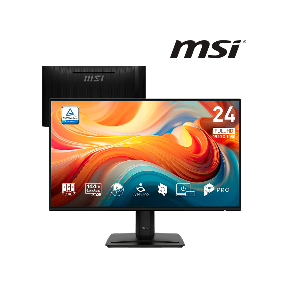 MSI MONITEUR PRO MP242 E14A 144Hz