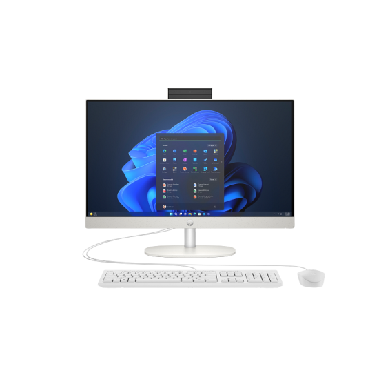 HP ProOne 240 G10 AIO Ultra 5-125U 23,8" FHD 8Go 512Go SSD FreeDOS Blanc 12M