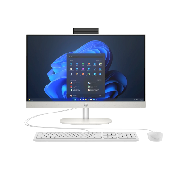 HP ProOne 240 G10 AIO Ultra 5-125U 23,8" FHD 8Go 512Go SSD FreeDOS Blanc 12M