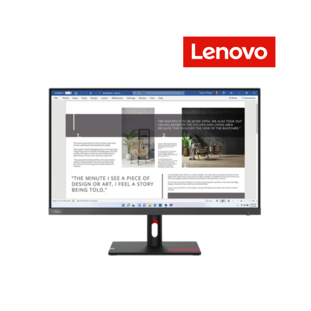 LENOVO MONITOR S27i-30 27 IPS