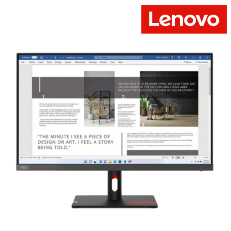 LENOVO MONITOR S27i-30 27 IPS