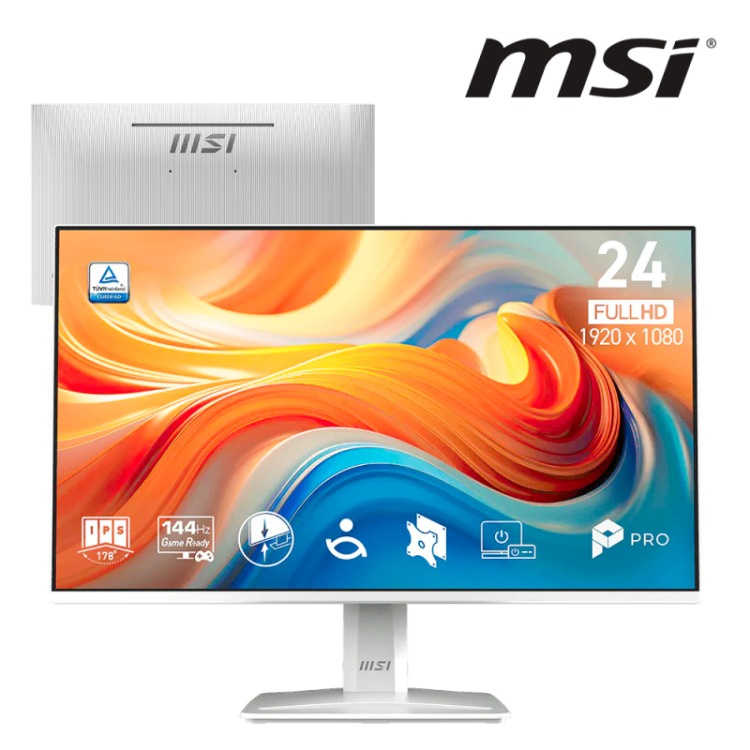 MSI MONITEUR PRO MP243W E14 144Hz