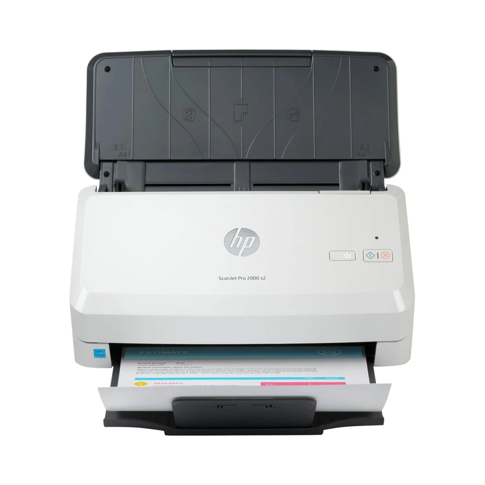 HP ScanJet Pro 2000 s2 Scanner à Défilement 35 ppm ADF 50 Feuilles USB