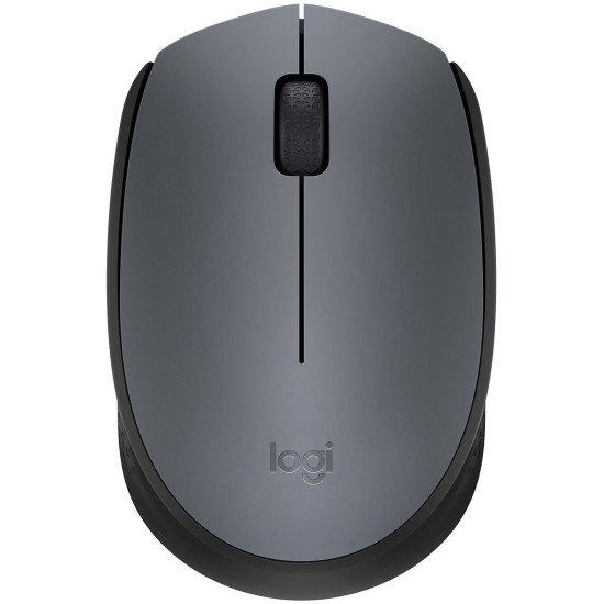 LOGITECH SOURIS M170 Wireless - GREY-K - 2.4GHz