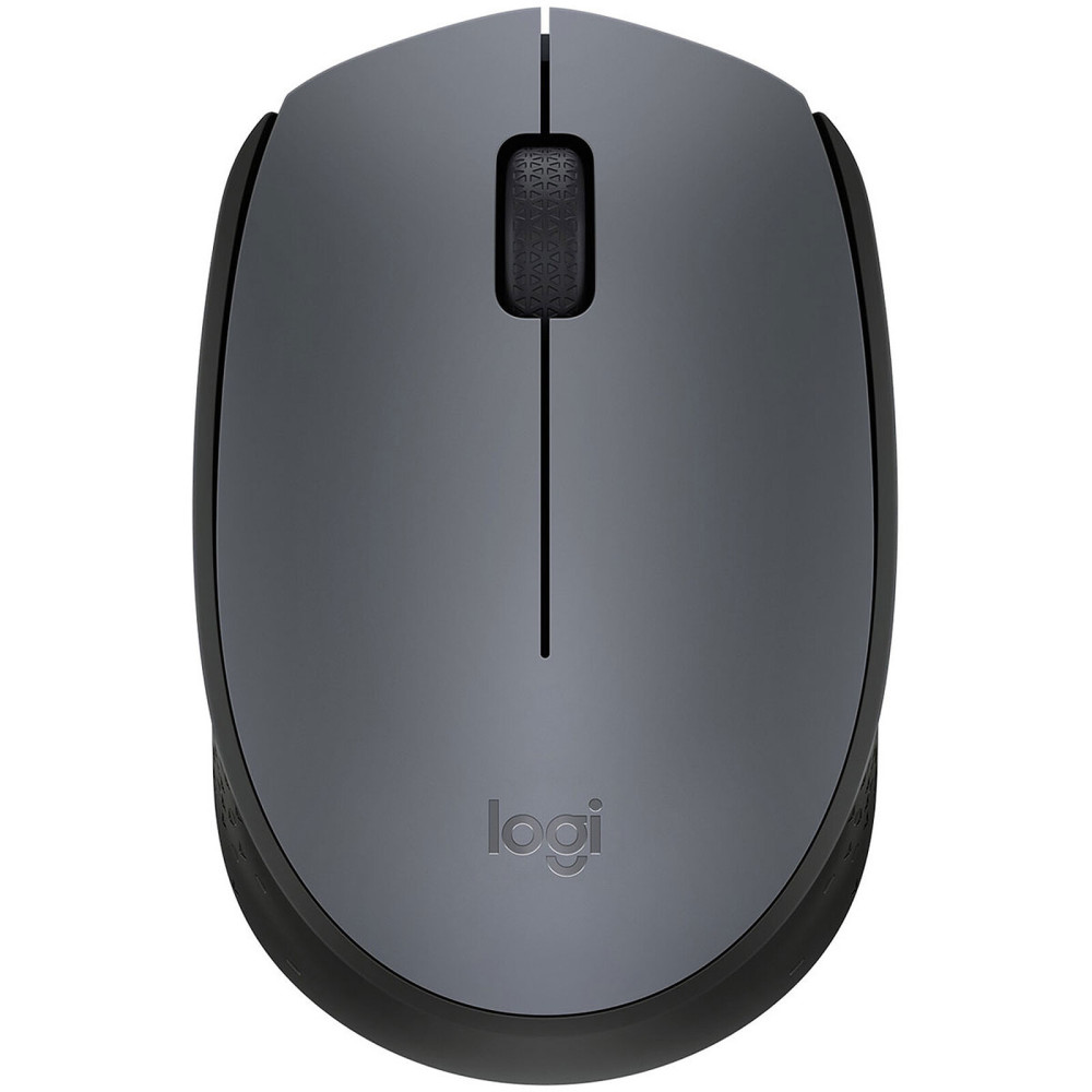 LOGITECH SOURIS M170 Wireless - GREY-K - 2.4GHz