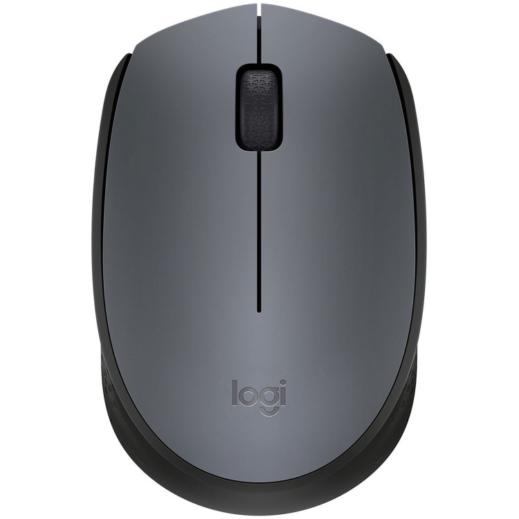 LOGITECH SOURIS M170 Wireless - GREY-K - 2.4GHz