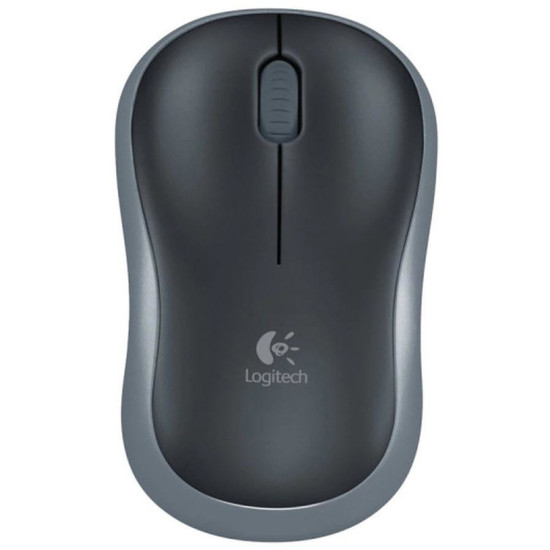 LOGITECH SOURIS M185 Wireless - SWIFT GREY - 2.4GHz