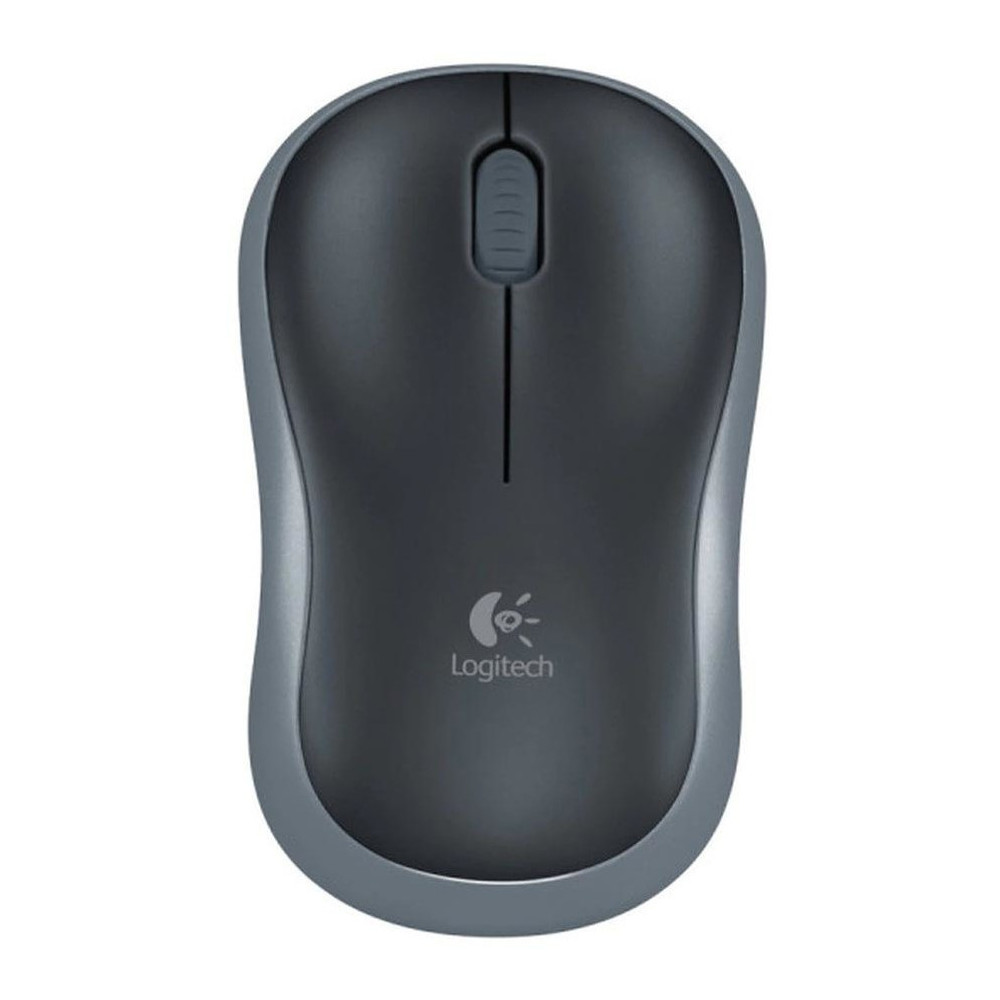 LOGITECH SOURIS M185 Wireless - SWIFT GREY - 2.4GHz