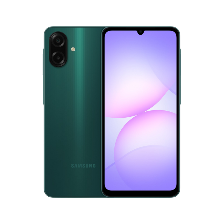 SAMSUNG SMARTPHONE Galaxy A07 6.7" 4Go 64Go 4G Vert 12M