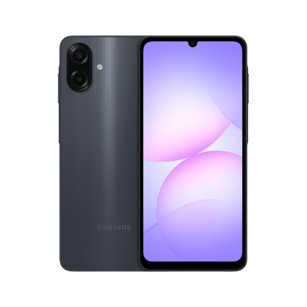 SAMSUNG SMARTPHONE Galaxy A07 6.7" 4Go 128Go 4G Noir 12M