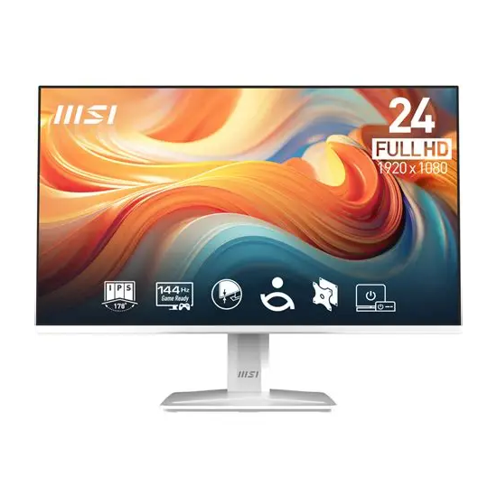 MSI Monitor PRO MP243W E14 23.8 IPS 144Hz White