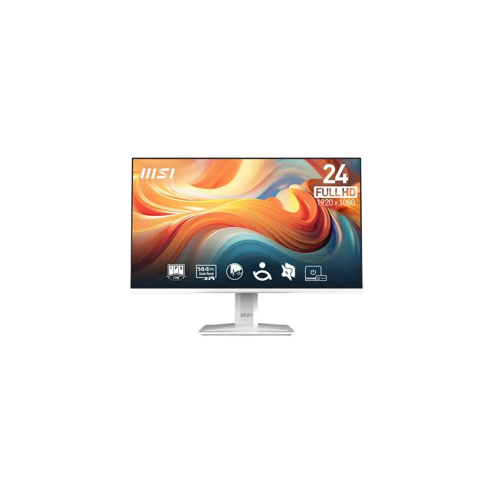 MSI Monitor PRO MP243W E14 23.8 IPS 144Hz White