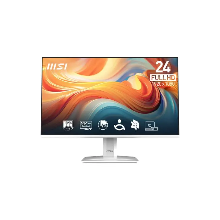 MSI Monitor PRO MP243W E14 23.8 IPS 144Hz White