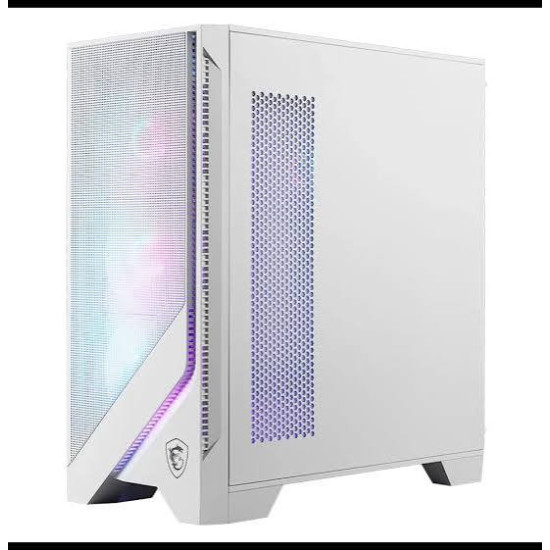 MSI Boîtier MAG FORGE 320R AIRFLOW WHITE
