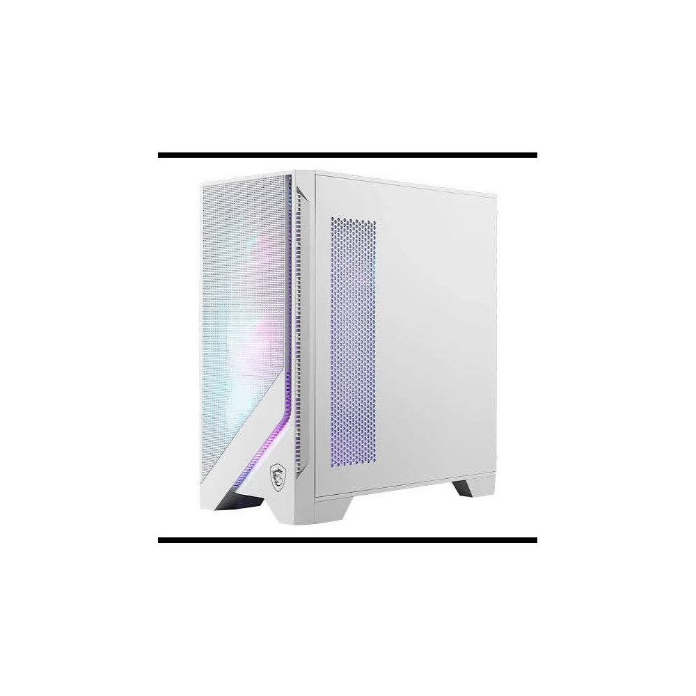 MSI Boîtier MAG FORGE 320R AIRFLOW WHITE