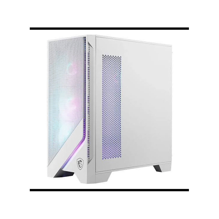 MSI Boîtier MAG FORGE 320R AIRFLOW WHITE