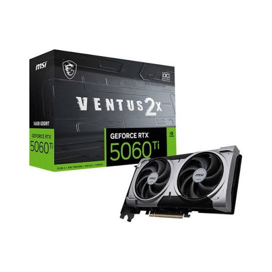 MSI Carte Graphique GeForce RTX 5060 8G SHADOW 2X OC Bulk