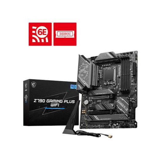 MSI Carte Mère Z790 GAMING PLUS WIFI