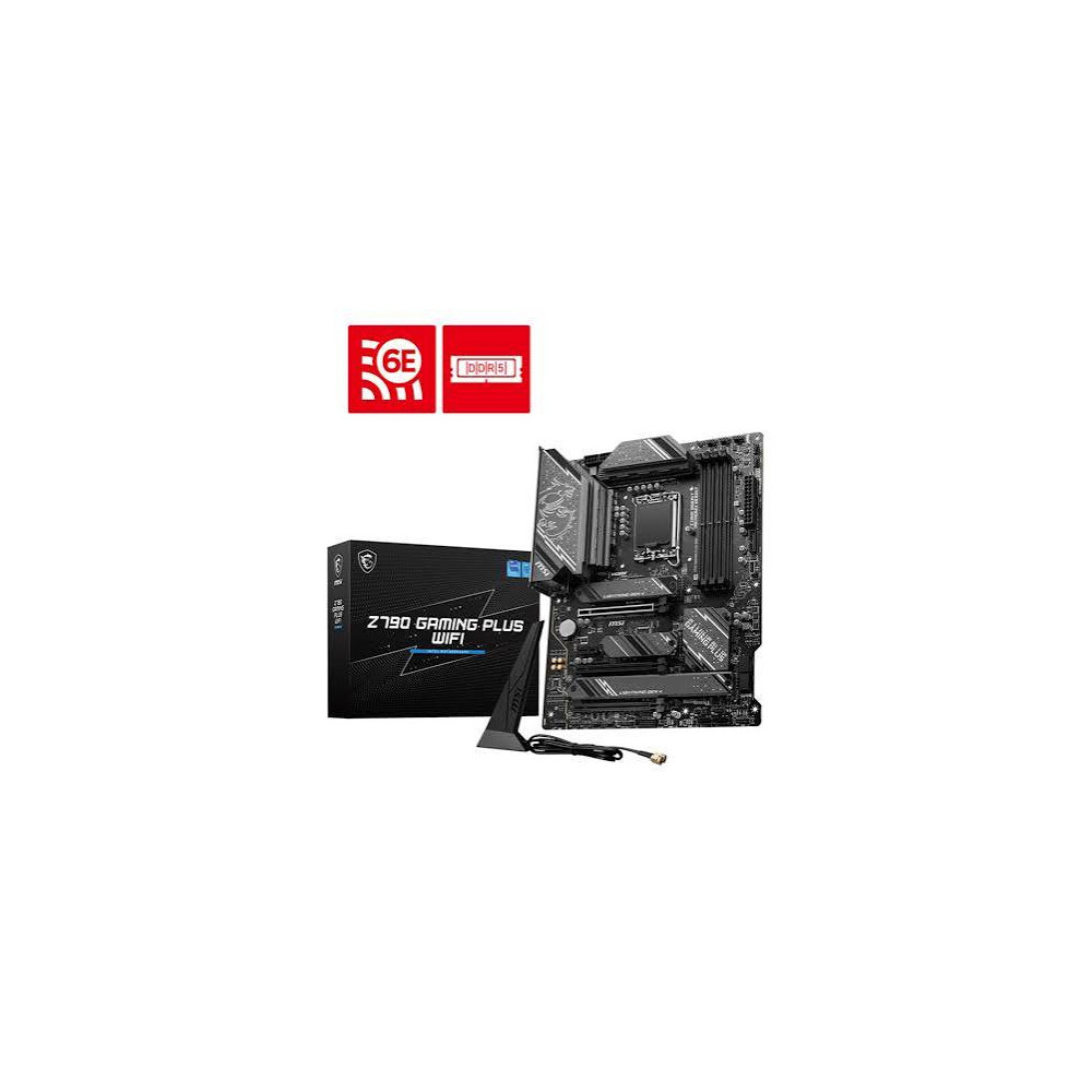 MSI Carte Mère Z790 GAMING PLUS WIFI