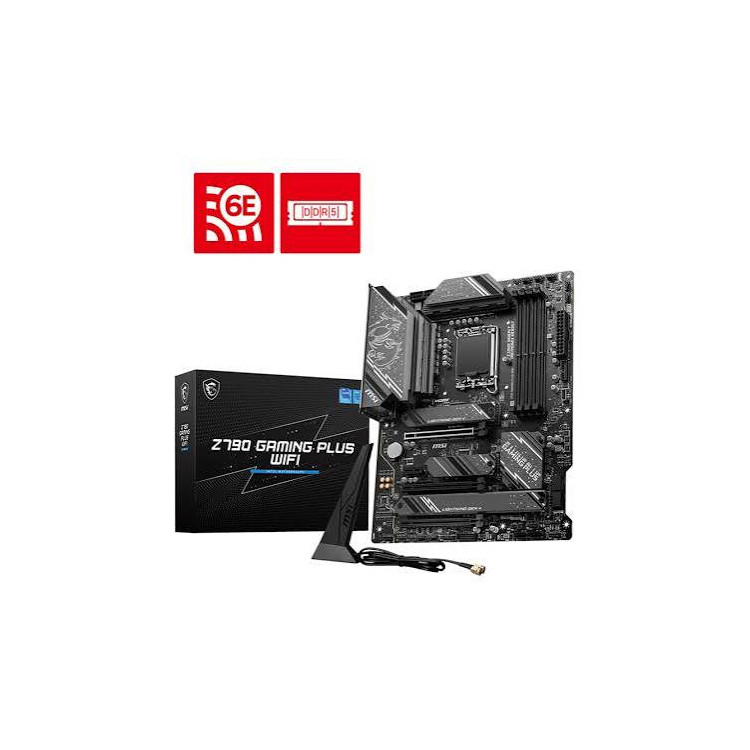 MSI Carte Mère Z790 GAMING PLUS WIFI