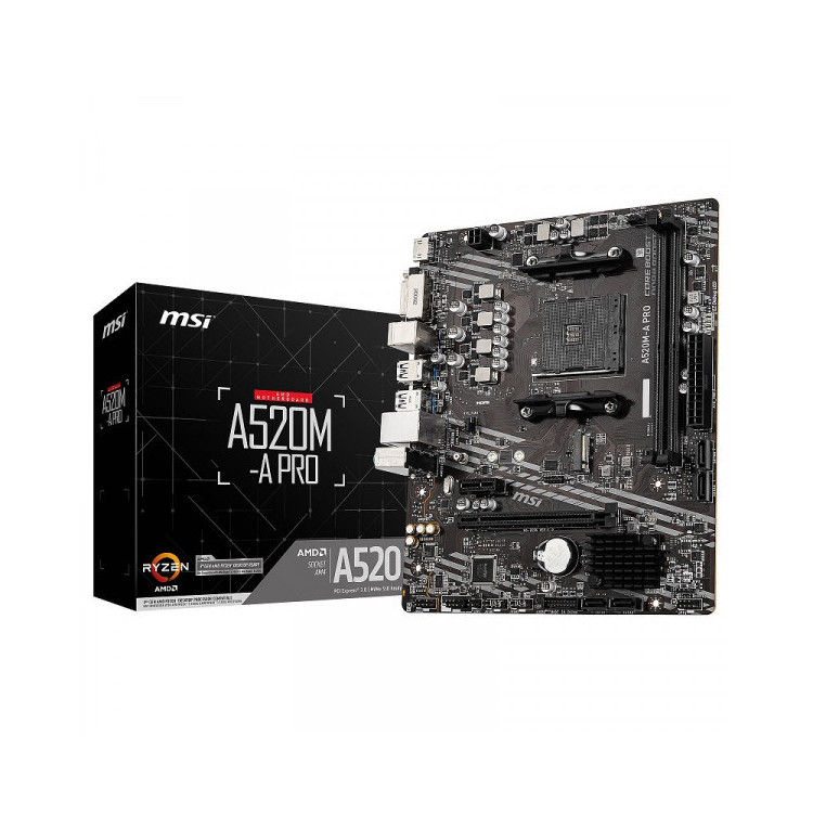 MSI Carte Mère A520M-A PRO