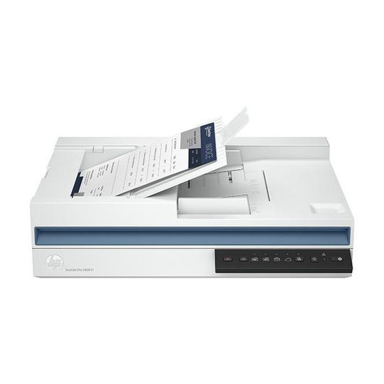 HP ScanJet Pro 2600 f1 Scanner à Plat 25 ppm ADF 60 Feuilles USB