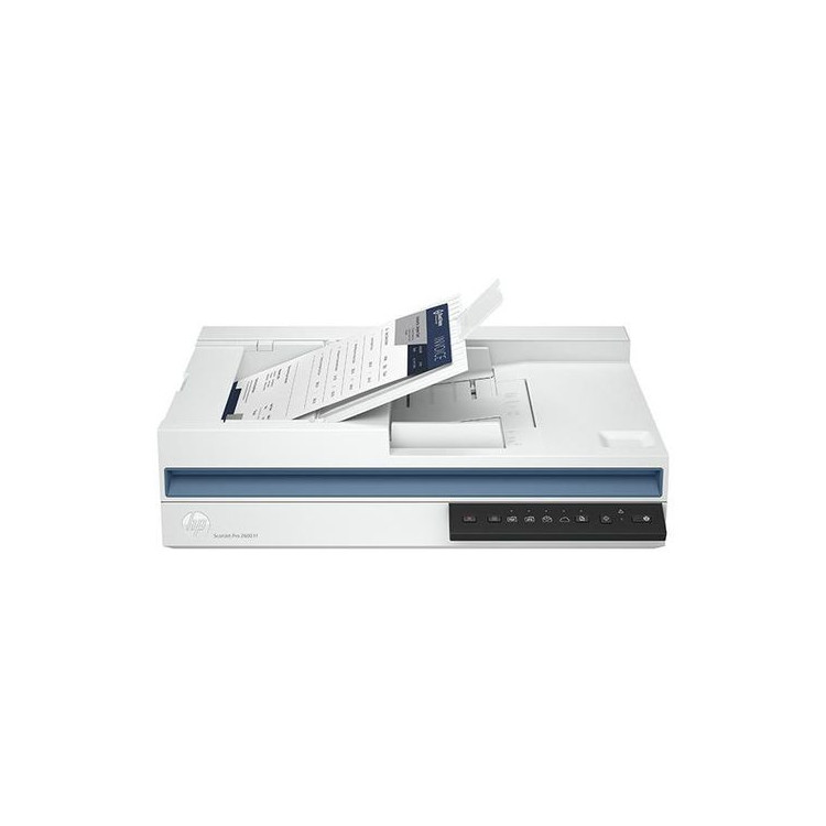 HP ScanJet Pro 2600 f1 Scanner à Plat 25 ppm ADF 60 Feuilles USB