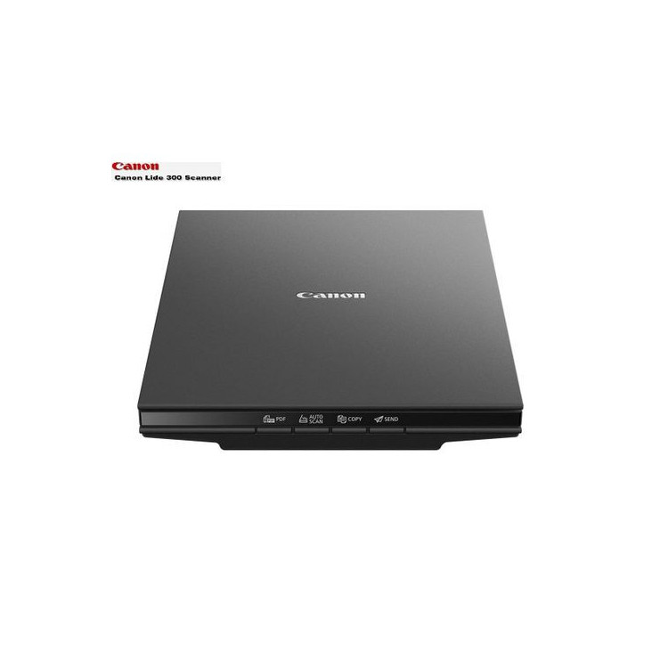 CANON Scanner LiDE 300 à Plat 2400 x 2400 ppp USB