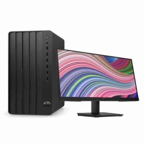 HP Pro 290 G9 TWR i5-13500 8Go 512Go SSD avec écran P22v