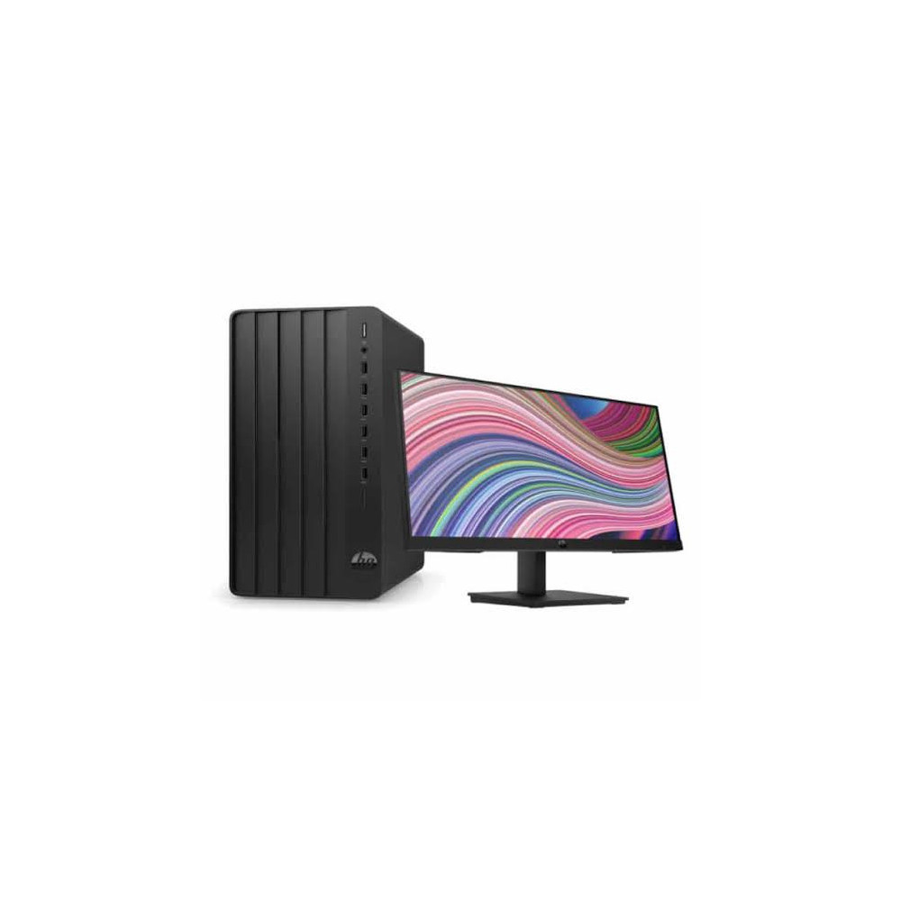 HP Pro 290 G9 TWR i5-13500 8Go 512Go SSD avec écran P22v