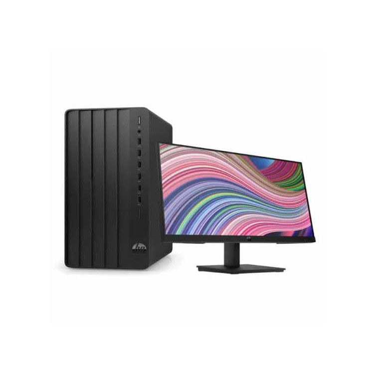 HP Pro 290 G9 TWR i5-13500 8Go 512Go SSD avec écran P22v
