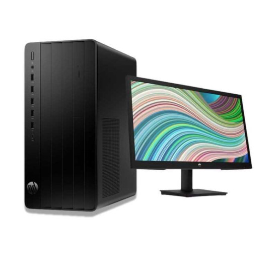 HP 290 G9 TWR i3-14100 8Go 512Go SSD avec écran