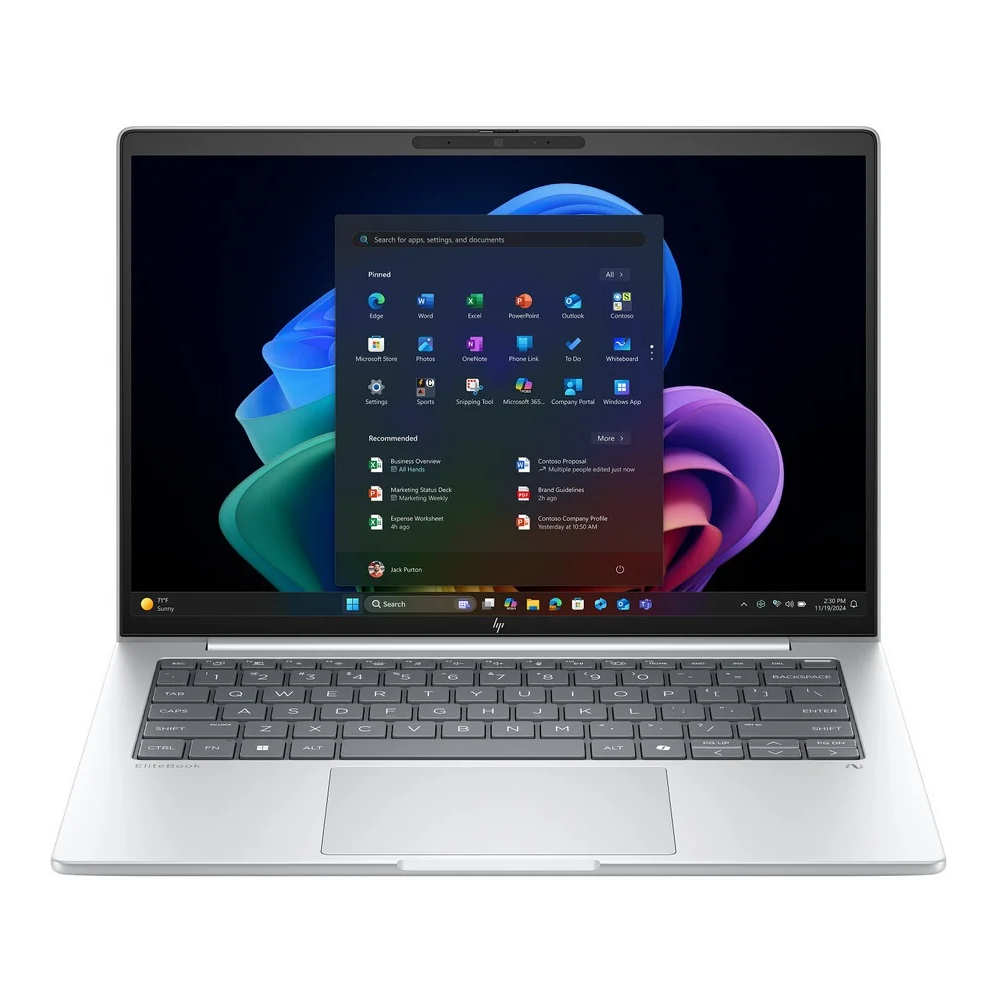 HP EliteBook 8 G1i 14 Ultra 7-255U 14" 16Go 512Go SSD Windows 11 Pro