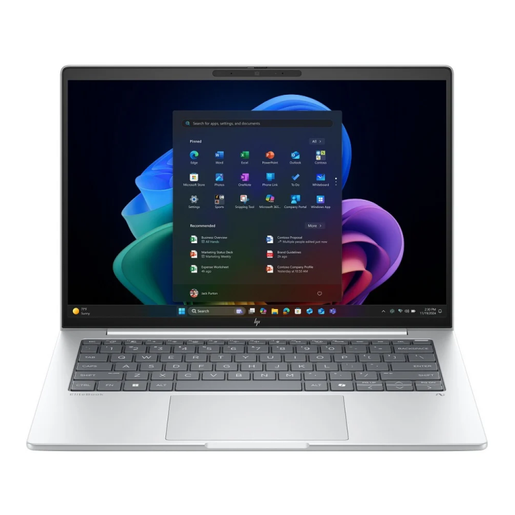 HP EliteBook 8 G1i 14 Ultra 7-255U 14" 16Go 512Go SSD Windows 11 Pro