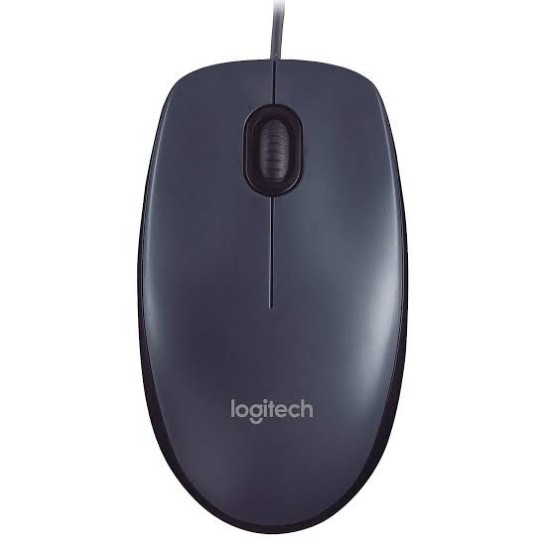 LOGITECH SOURIS M90 - GREY - USB