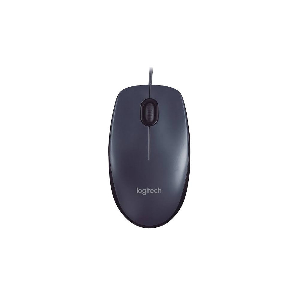 LOGITECH SOURIS M90 - GREY - USB