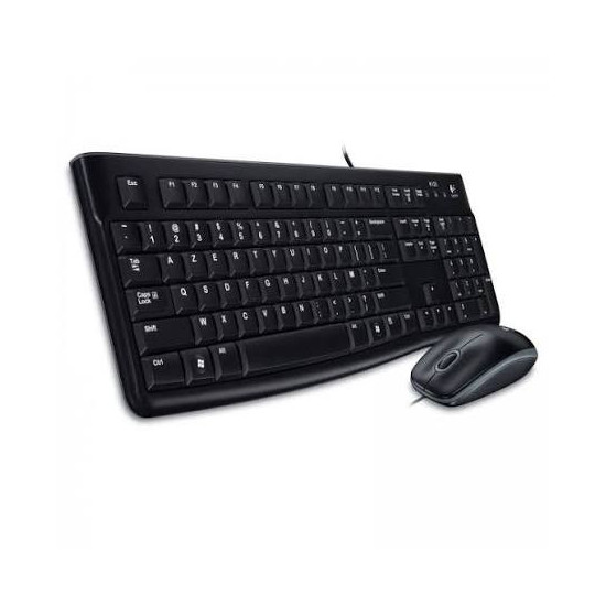 LOGITECH COMBO CLAVIER Desktop MK120 - FRA - USB