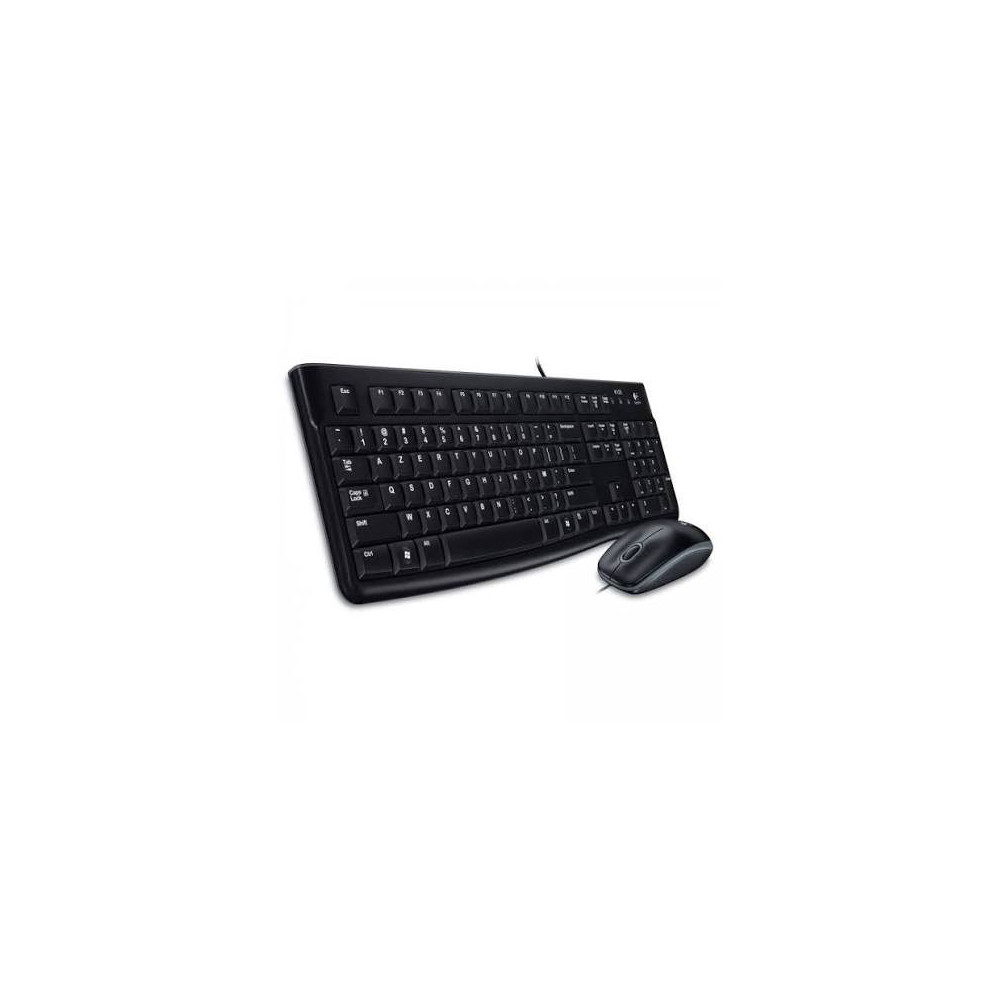 LOGITECH COMBO CLAVIER Desktop MK120 - FRA - USB