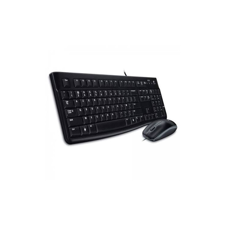 LOGITECH COMBO CLAVIER Desktop MK120 - FRA - USB