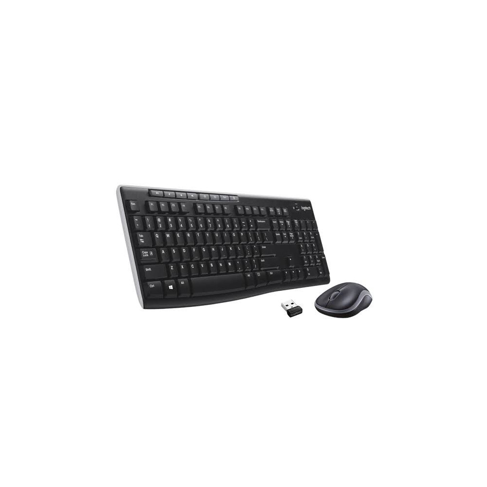 LOGITECH COMBO MK270 Wireless - FRA - 2.4GHz