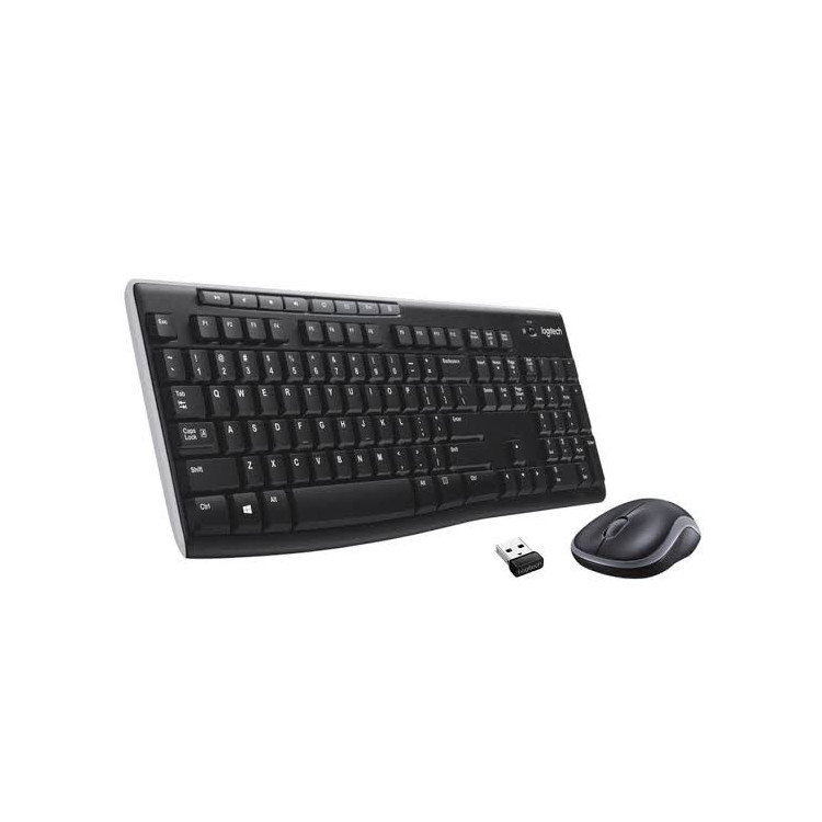 LOGITECH COMBO MK270 Wireless - FRA - 2.4GHz